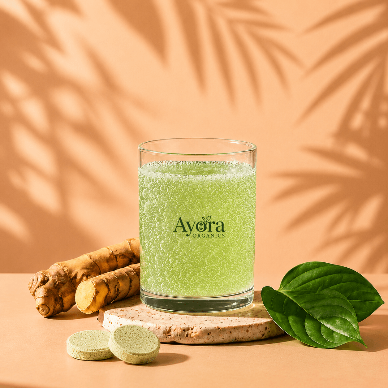 Ayora Organics Electrolyte Effervescent Tablets