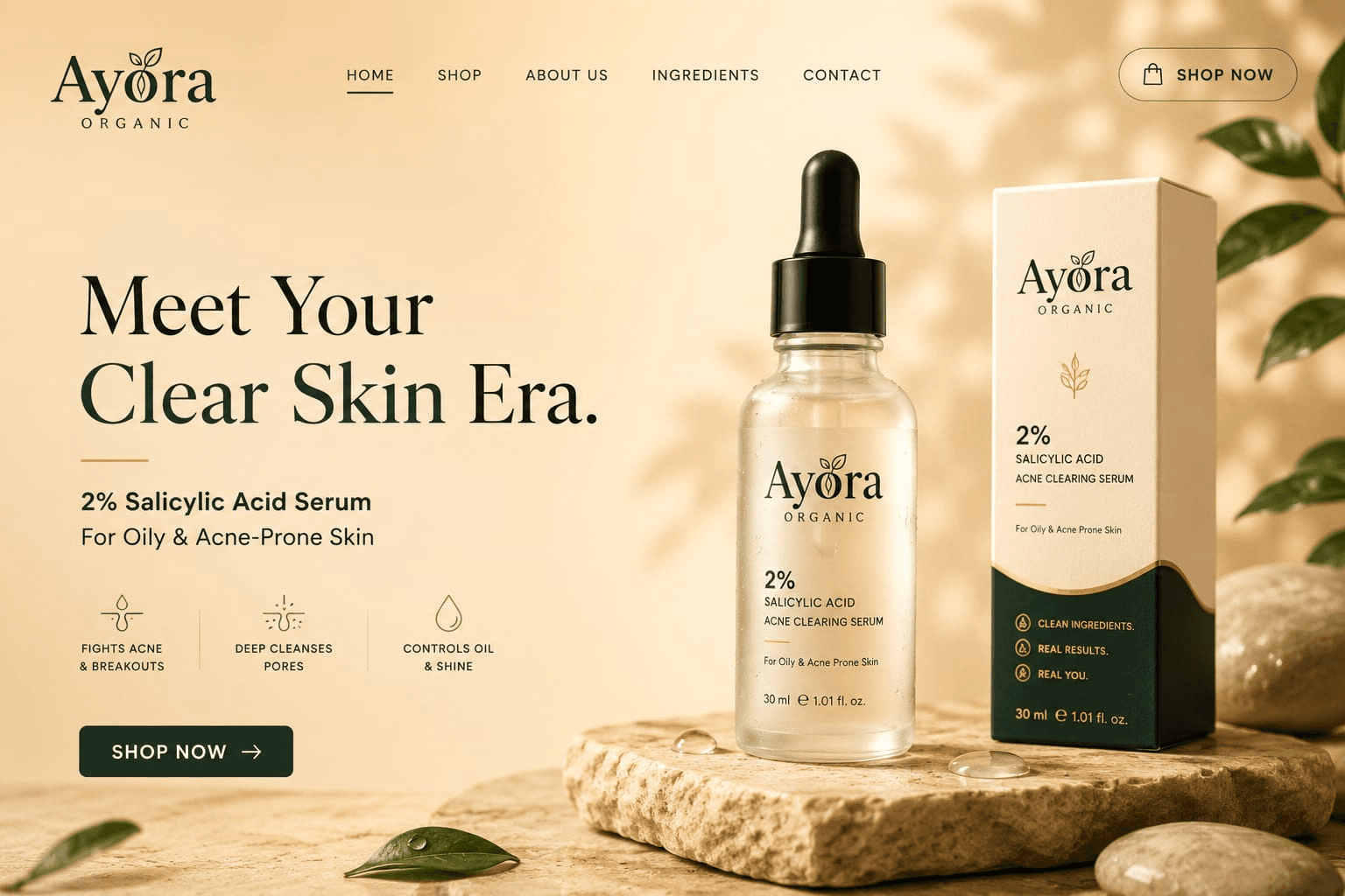 Salicylic Acid Serum (2%) — image 3